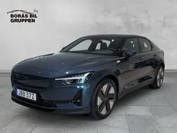 Mörkblå (blå) Begagnad 2025 Polestar 2 Plus Sedan | 555 000 kr