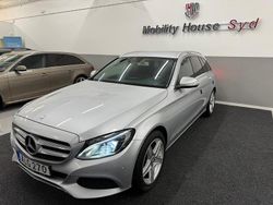 Silver Begagnad 2014 Mercedes C220 Avantgarde Kombi | 189 900 kr (Marknadspris)