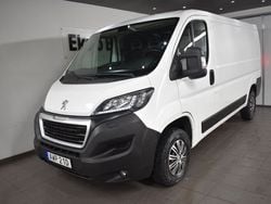 Vit Begagnad 2019 Peugeot Boxer Van | 159 500 kr (Marknadspris)