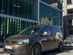 Brun Begagnad 2011 VW Caddy Minibuss | 90 000 kr (Lite dyr)
