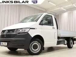 Vit Begagnad 2020 VW T6.1 Van | 339 900 kr (Lite dyr)