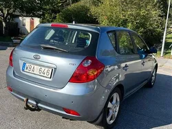 Blå Begagnad 2007 Kia Ceed 4 Halvkombi | 22 900 kr (Marknadspris)