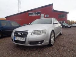 Ljusgrå (grå) Begagnad 2008 Audi A6 S-Line Sedan | 55 000 kr (Bra pris)