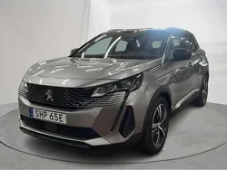 Grå Begagnad 2021 Peugeot 3008 GT Sedan | 219 000 kr