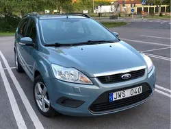 Blå Begagnad 2009 Ford Focus Kombi | 34 500 kr (Lite dyr)