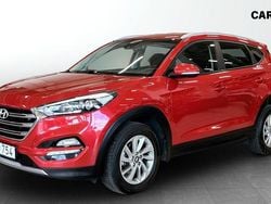 Röd (red) Begagnad 2017 Hyundai Tucson SUV | 134 900 kr (Marknadspris)