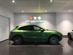 Grön Begagnad 2019 Porsche Macan Turbo SUV | 649 000 kr (Lite dyr)