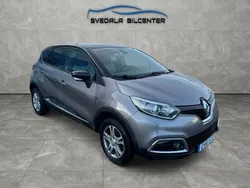 Grå Begagnad 2015 Renault Captur SUV | 84 500 kr (Marknadspris)
