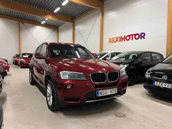 Röd Begagnad 2013 BMW X3 SUV | 109 900 kr (Bra pris)