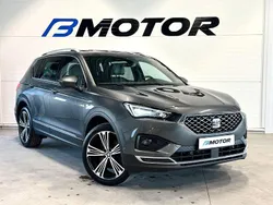 Grå Begagnad 2019 Seat Tarraco 4Drive SUV | 279 900 kr (Marknadspris)