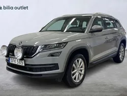 Grå Begagnad 2021 Skoda Kodiaq Business Line SUV | 284 000 kr (Bra pris)