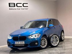 Blå Begagnad 2015 BMW 120 M Sport Halvkombi | 179 900 kr (Marknadspris)