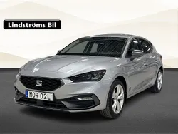 Silver Begagnad 2021 Seat Leon Halvkombi | 264 900 kr (Dyr)