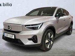 Silver Ny 2026 Volvo EC40 Single Motor Extended Range SUV | 529 000 kr (Marknadspris)