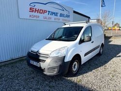 Vit Begagnad 2017 Citroën Berlingo Minibuss | 79 900 kr (Marknadspris)
