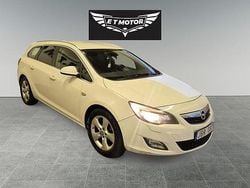 Vit Begagnad 2011 Opel Astra Enjoy Kombi | 22 900 kr (Marknadspris)