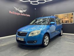 Blå Begagnad 2006 Skoda Roomster Minibuss | 22 900 kr