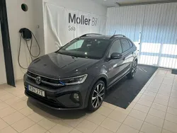 Grå Begagnad 2025 VW Taigo R-line SUV | 249 500 kr (Marknadspris)