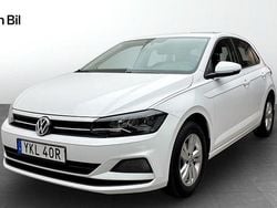 Vit Begagnad 2019 VW Polo Halvkombi | 149 900 kr (Marknadspris)