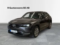 Grå Begagnad 2024 Mazda MX30 Exclusive-Line SUV | 319 900 kr