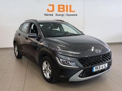 Grå Begagnad 2022 Hyundai Kona Essential SUV | 184 900 kr (Bra pris)