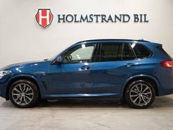 Blå Begagnad 2019 BMW X5 M Sport SUV | 519 900 kr (Marknadspris)