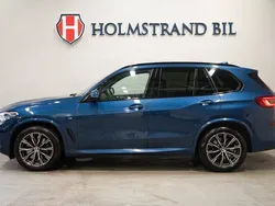 Blå Begagnad 2019 BMW X5 M Sport SUV | 539 800 kr (Marknadspris)
