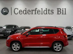 Röd Begagnad 2019 Seat Ateca 4Drive SUV | 259 900 kr (Marknadspris)
