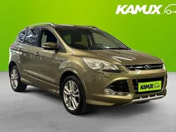 Grön Begagnad 2014 Ford Kuga Titanium X SUV | 119 700 kr (Marknadspris)