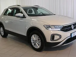 Grå (ascot grey) Begagnad 2022 VW T-Roc SUV | 265 000 kr (Marknadspris)