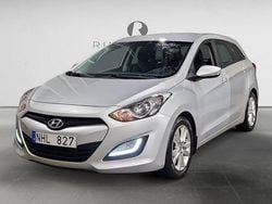 Silver Begagnad 2013 Hyundai i30 Kombi | 57 900 kr (Bra pris)