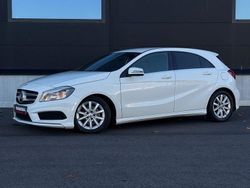 Vit Begagnad 2013 Mercedes A180 AMG line Halvkombi | 89 800 kr (Marknadspris)