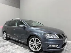 Ljusgrå Begagnad 2012 VW Passat R-line Kombi | 109 900 kr (Lite dyr)