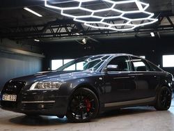 Mörkgrå (grå) Begagnad 2007 Audi A6 Comfort Sedan | 109 900 kr