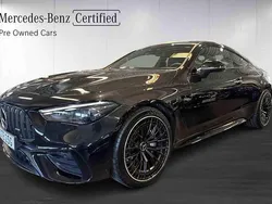 Svart Begagnad 2024 Mercedes CLE53 AMG AMG Sportkupé | 949 000 kr