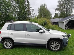 Vit Begagnad 2012 VW Tiguan Sportline SUV | 65 000 kr (Lite dyr)