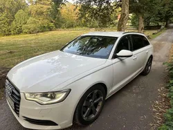 Vit Begagnad 2014 Audi A6 Proline Kombi | 82 000 kr (Marknadspris)
