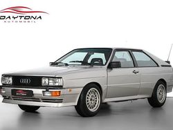 Grå Begagnad 1983 Audi Quattro Sportkupé | 750 000 kr