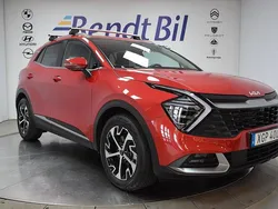 Röd Begagnad 2022 Kia Sportage 3 SUV | 329 800 kr (Bra pris)