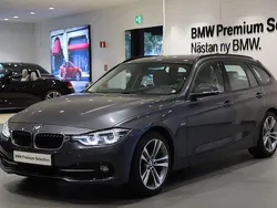 Grå Begagnad 2017 BMW 320 Sport Line Kombi | 199 000 kr (Bra pris)