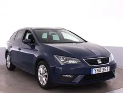 Blå Begagnad 2017 Seat Leon ST Style Kombi | 119 000 kr (Marknadspris)