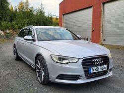 Silver Begagnad 2014 Audi A6 Proline Kombi | 105 000 kr (Bra pris)
