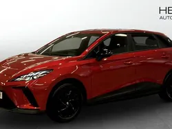 Röd (red) Begagnad 2023 MG MG4 EV Halvkombi | 259 900 kr