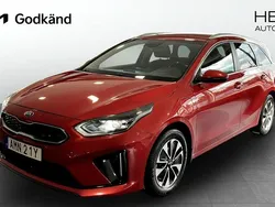 Röd (red) Begagnad 2021 Kia Ceed Sportswagon Advance Kombi | 195 000 kr (Superpris)