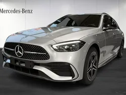 Silver Begagnad 2025 Mercedes C300e AMG Kombi | 569 900 kr (Lite dyr)