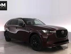 Röd (artisan red) Ny 2025 Mazda CX-80 Homura-Line SUV | 625 000 kr (Bra pris)