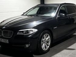 Grå Begagnad 2012 BMW 520 Kombi | 119 900 kr (Bra pris)