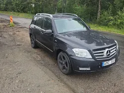 Svart Begagnad 2012 Mercedes GLK220 SUV | 119 000 kr (Bra pris)