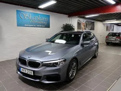 Blå Begagnad 2018 BMW 520 M Sport Kombi | 185 000 kr (Dyr)