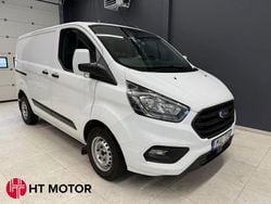 Vit Begagnad 2022 Ford Transit Custom Van | 199 900 kr (Bra pris)